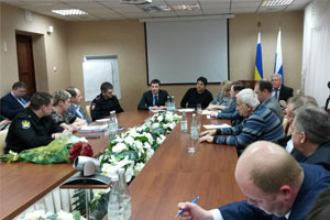 Заседание Совета предпринимателей Ленинского района