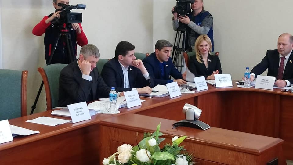 Заседание комитета Законодательного Собрания Ростовской области