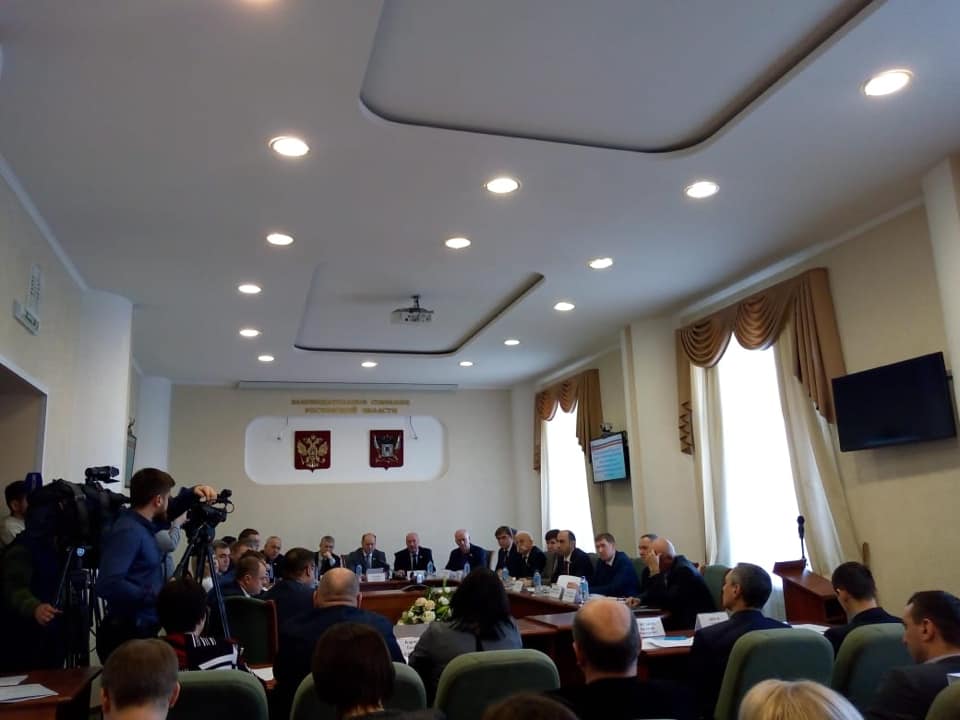 Заседание комитета Законодательного Собрания Ростовской области по строительству и ЖКХ