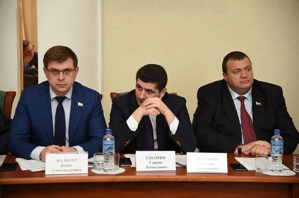 Заседание комитета по строительству и ЖКХ Законодательного Собрания Ростовской области