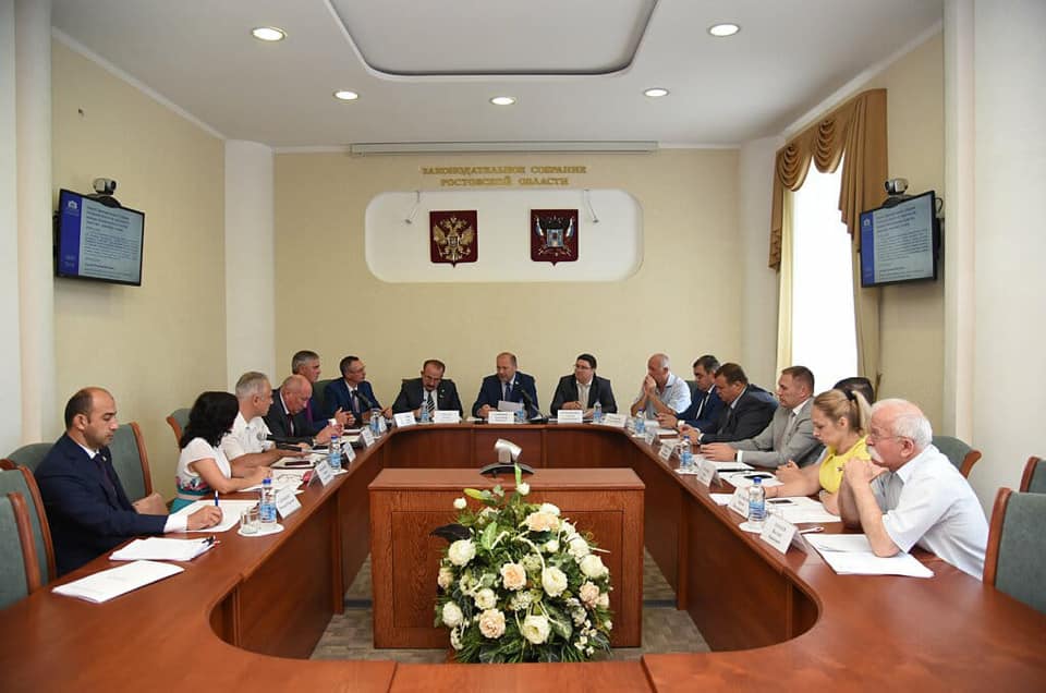 Заседание комитета по строительству, ЖКХ и энергетике