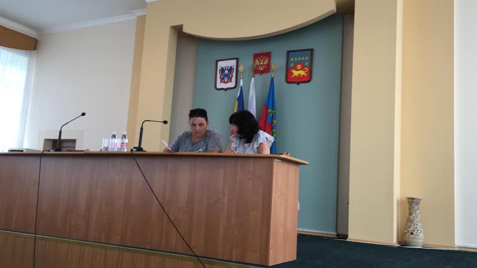Заседание Собрания депутатов Мясниковского района