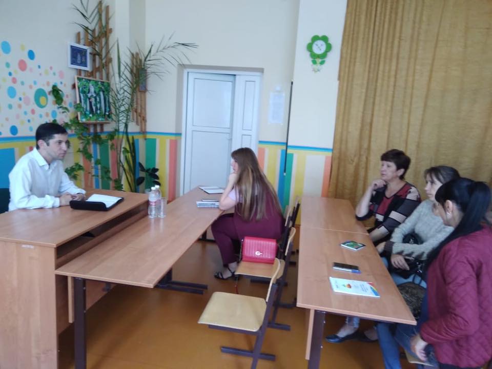 Выездное совещание в Чертковском районе