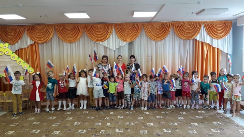 Праздник для воспитанников детского сада "Катюша"