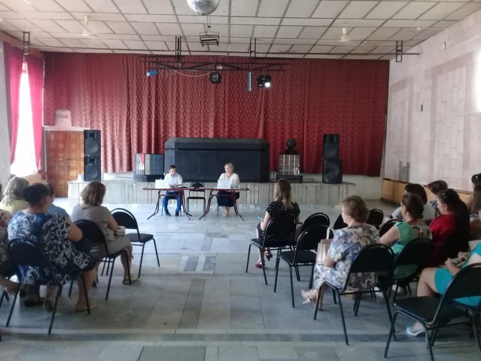 Выездное совещание в Песчанокопском районе
