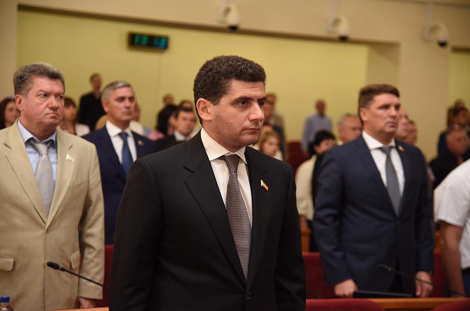 Двенадцатое внеочередное заседание Законодательного Собрания Ростовской области