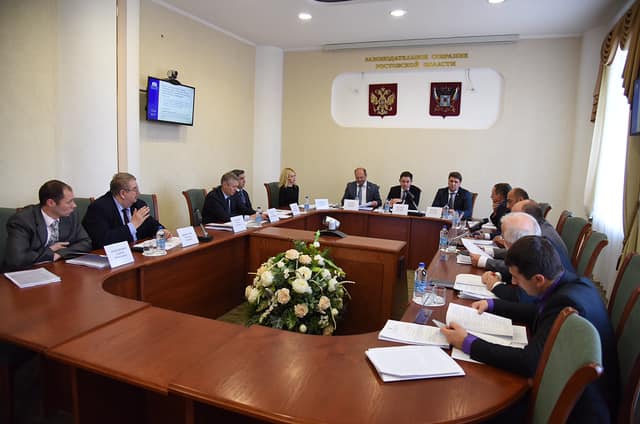 Заседание комитета по законодательству Законодательного Собрания Ростовской области
