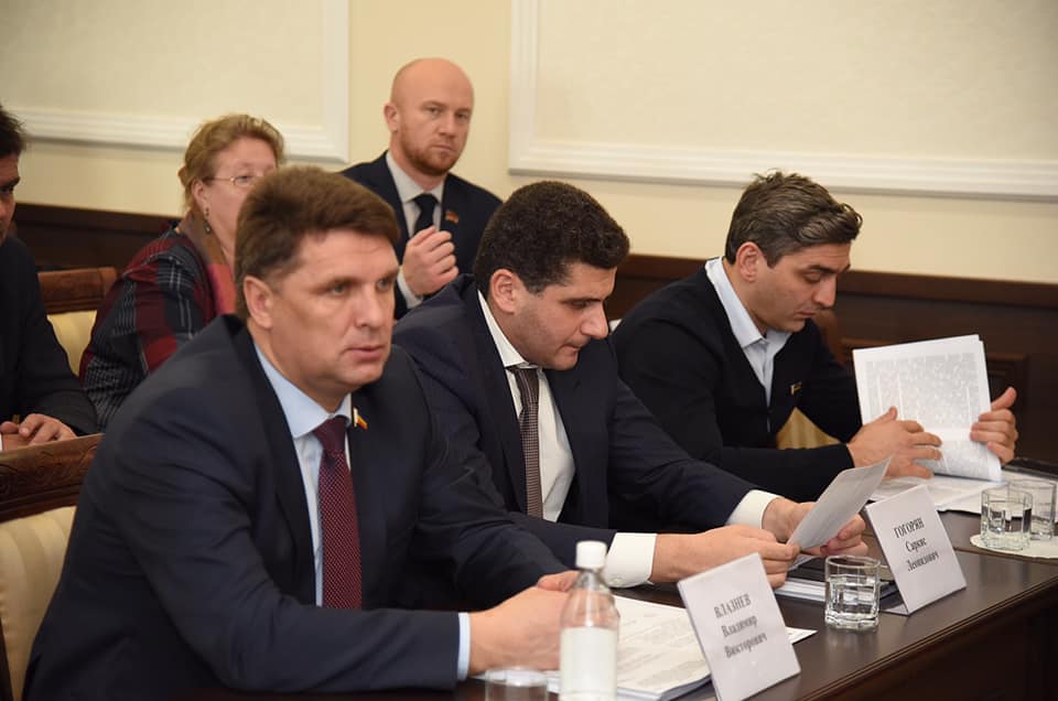 Заседание комитета по законодательству Законодательного Собрания Ростовской области