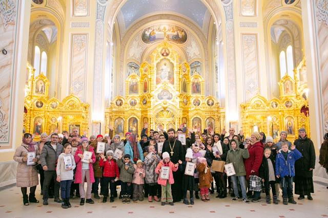 Экскурсия в Кафедральный собор Рождества Пресвятой Богородицы
