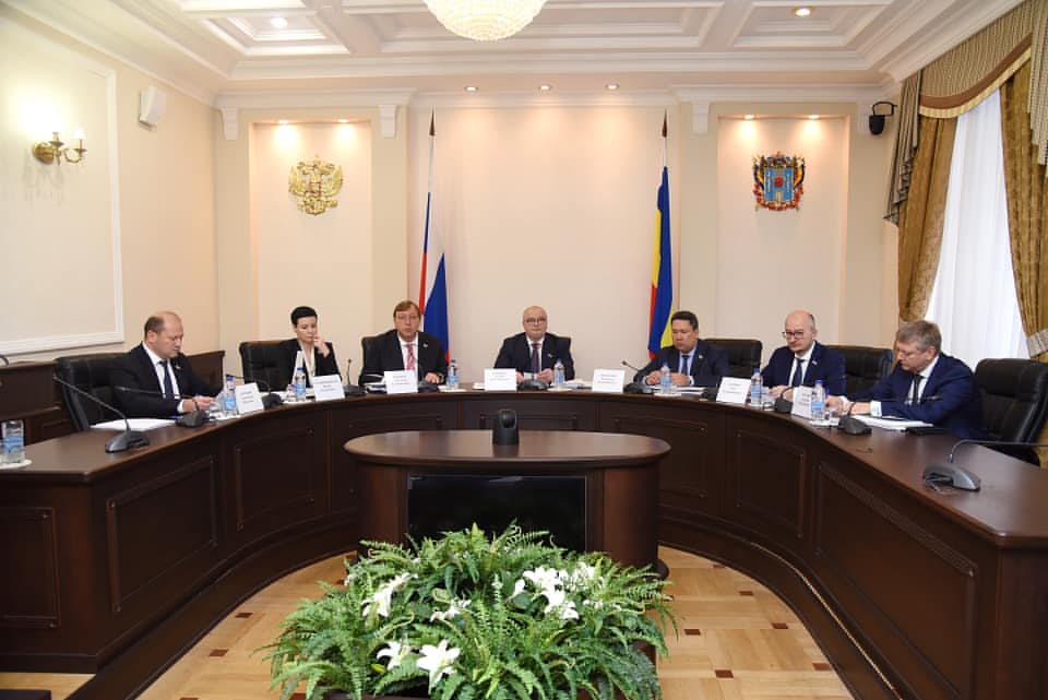 Заседание комитета Совета Федерации РФ по конституционному законодательству и государственному строительству