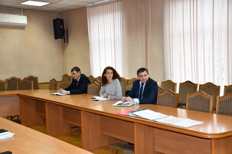 Заседание комиссии Аксайского района по инициативному бюджетированию