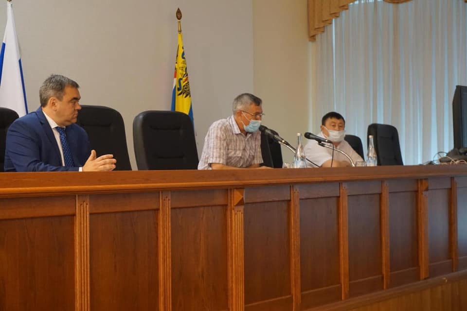 Заседание Собрания депутатов Аксайского района