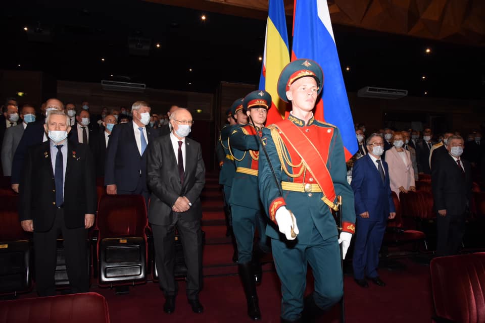 Торжественная церемония вступления в должность Губернатора Ростовской области