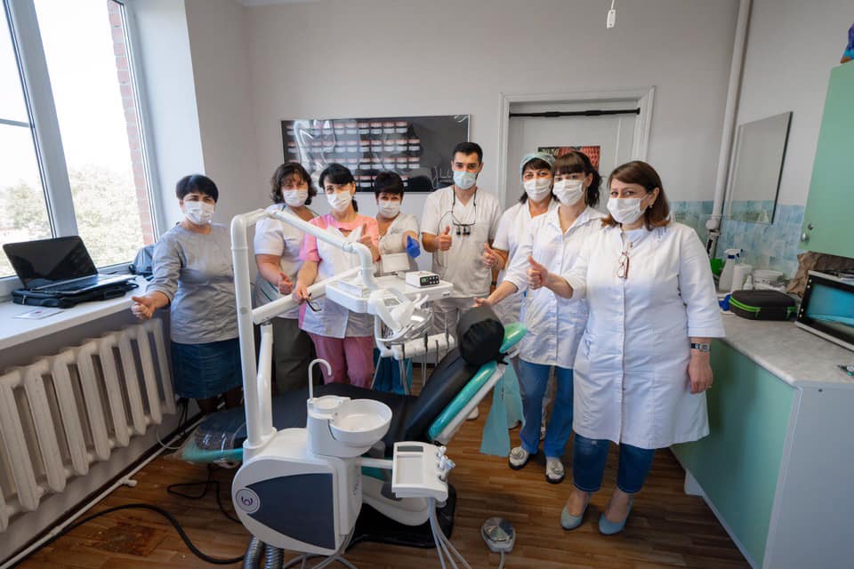 Приобрели стоматологические установки в МБУЗ Мясниковского района «Центральная районная больница»