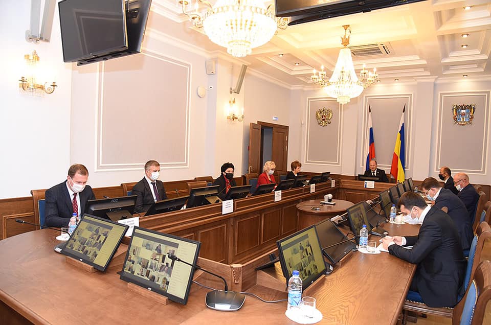 Заседание комитета по строительству и ЖКХ