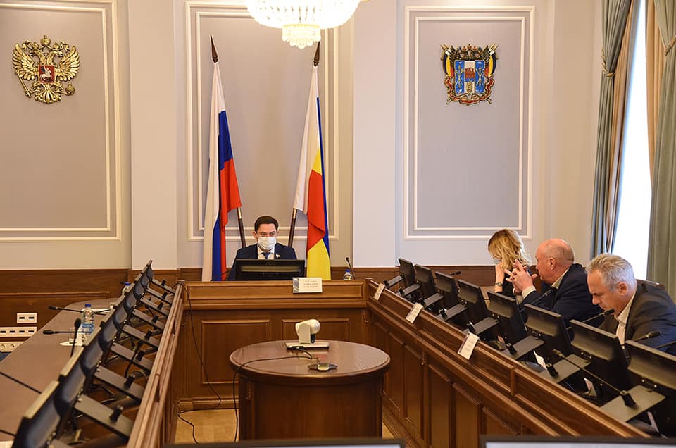 Заседание комитета по законодательству
